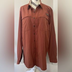 Long Sleeve Eddie Bauer Button Down Shirt